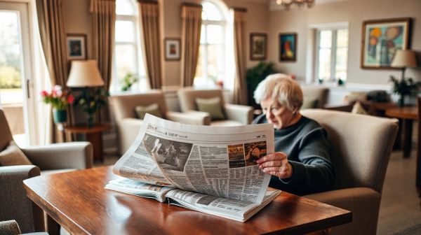 Créer une gazette personnalisée pour le bien-être des résidents d’ehpad