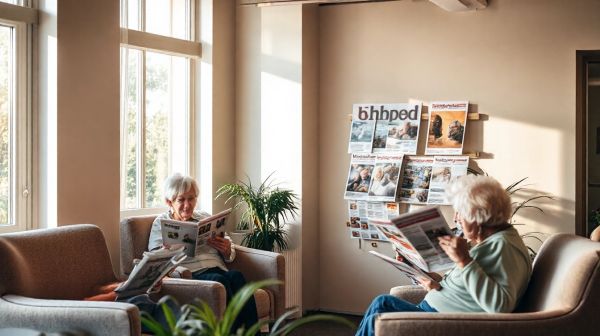 Créer une gazette personnalisée pour le bien-être des résidents d’ehpad