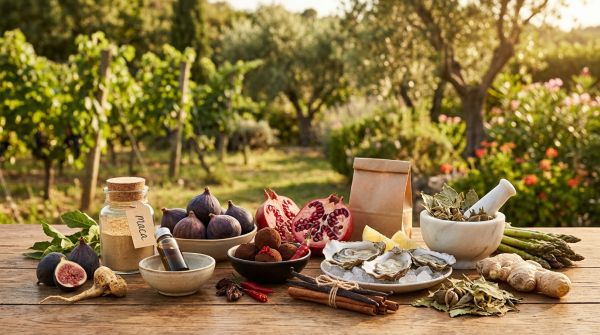 Découvrez les aphrodisiaques naturels élaborés par Nutriforce