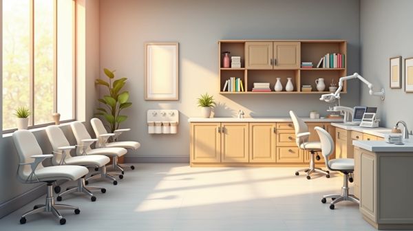 Un cabinet d'orthodontie pour améliorer votre sourire